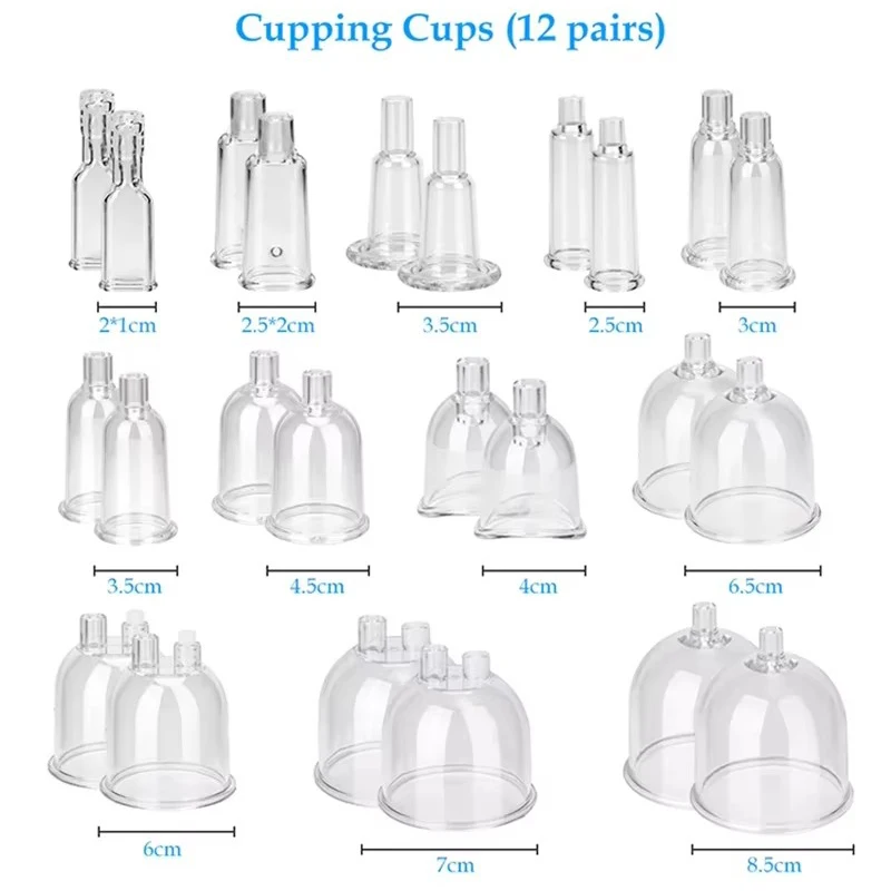 Big Cups Cupping Therapy Breast Enlargement Machine Vacuum Butt Lifting Buttock Enlargement Machine Price