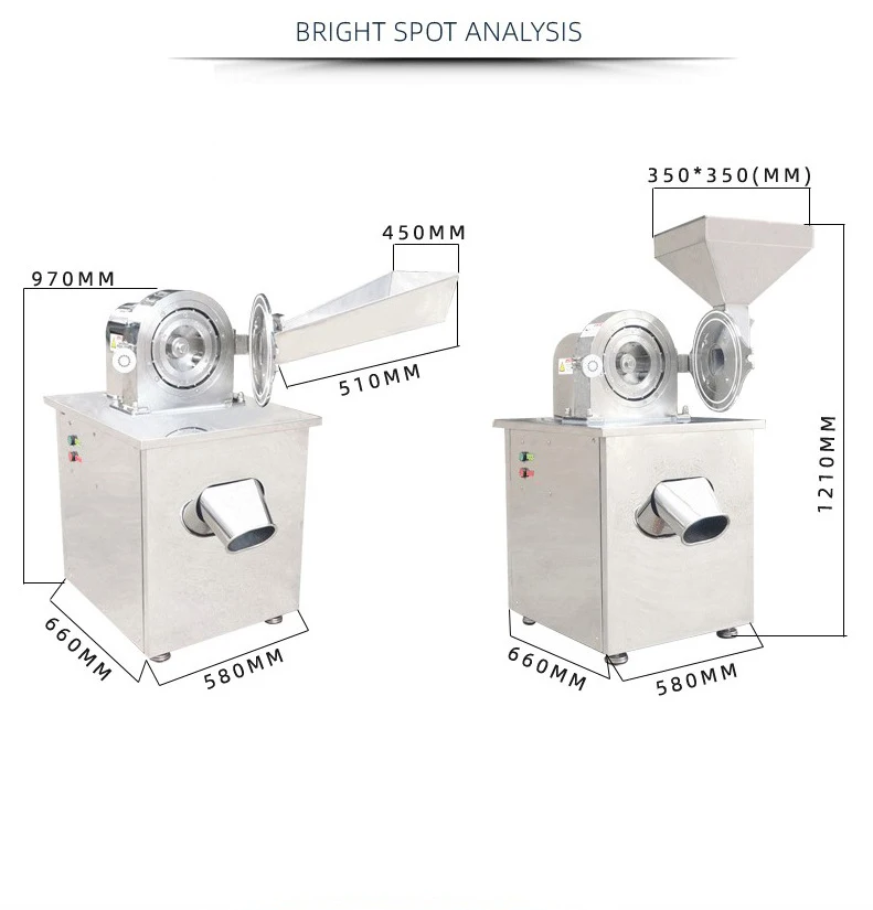 Powder Grinding Machine Price Dried Chilli Grinder/coffee Spice Grinder Machine For Home