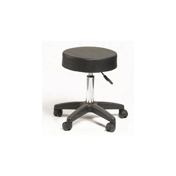 ПУ кожаное вращающееся круглые винтажные солнечные очки в больнице и кормящих табурет