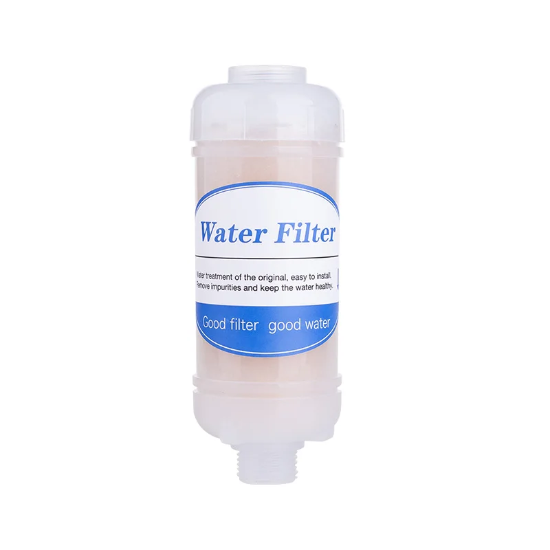 Factory Resin ions Soften water Remove chlorine Cleaner shower Water filter