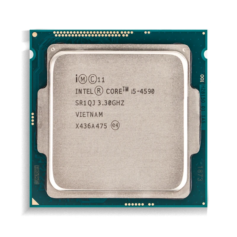 Оптом и продажи оригинальные б/у Intel Core i5 4590 3 ГГц 6 Мб 84 Вт LGA1150 четырехъядерный процессор