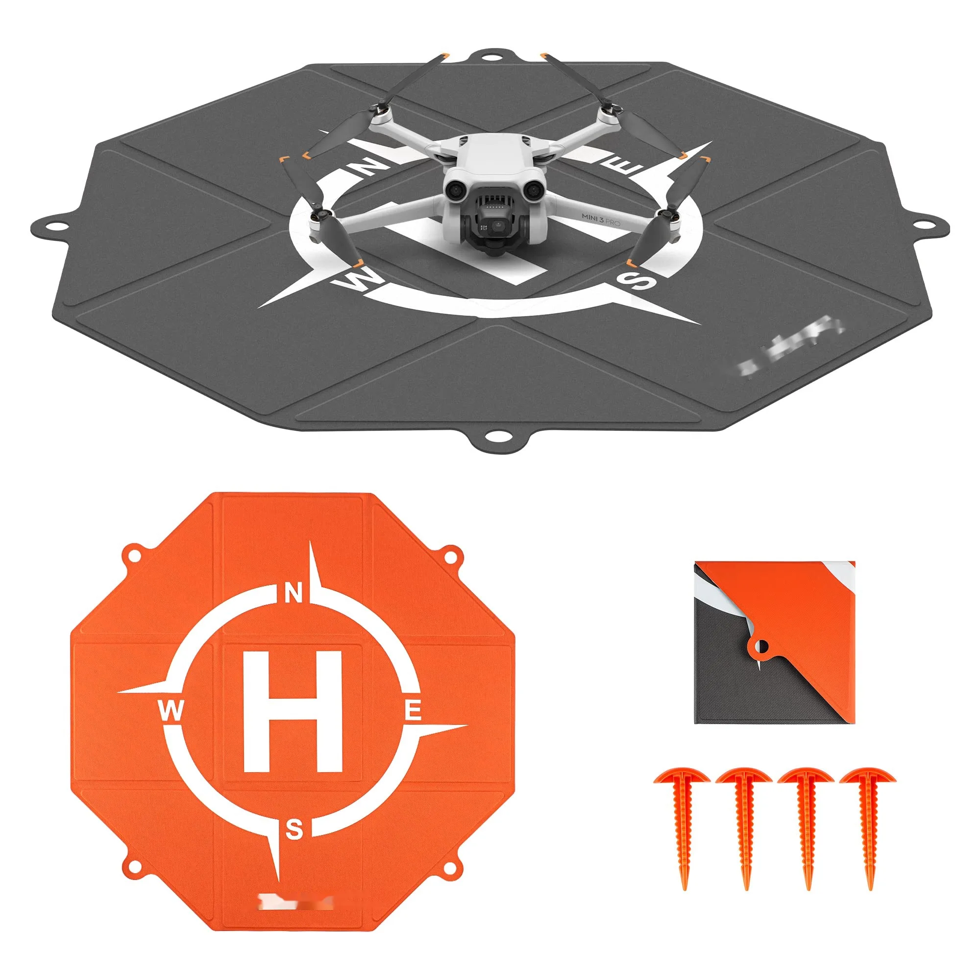 Универсальная посадочная площадка для дрона универсальная Складная DJI Avata Mini 4K 3 Mavic Air 2 Аксессуары
