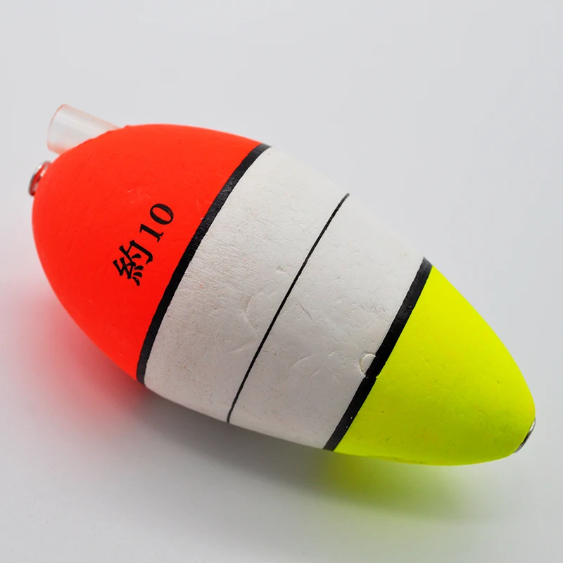
All Size Cheap Price Fishing Fluorescent Light sponge Fishing Float for Sea and Lake Fishing 