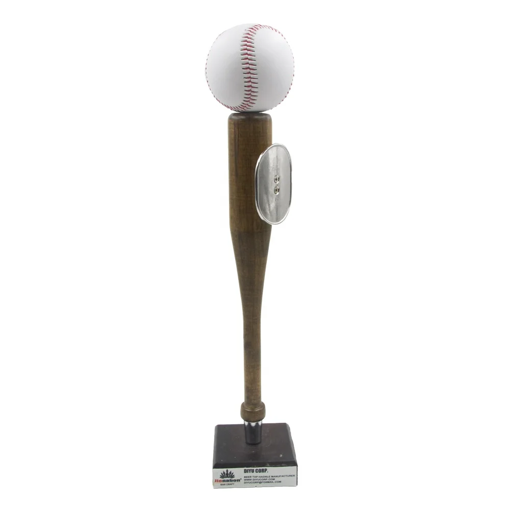 DY-TH318 Jienabon Designed Baseball bat beer tap handle