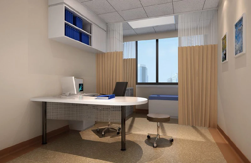 YL035 Hospital Furniture Manufacturer in China for Sale Medical Exam and Treatment Space Hospital Furniture