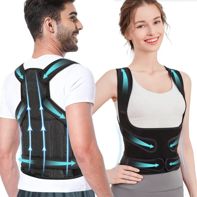 Scoliosis Hunchback Correction Relief Back Pain Brace Posture Trainer Back Corrector