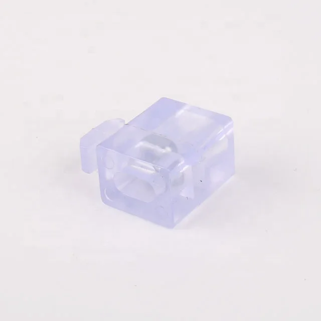 3030 г., алюминиевые аксессуары для Т-образных пазов, пластиковый прозрачный разделительный блок-держатель, стеклянный соединительный блок