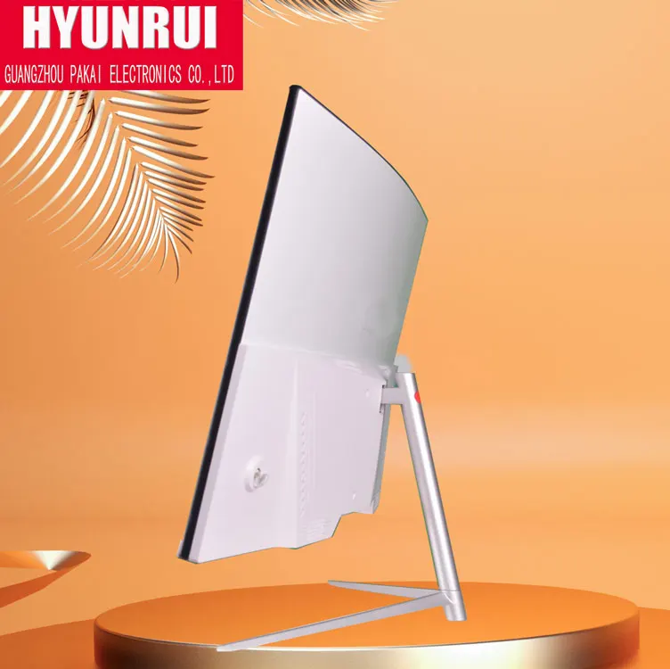 lcd displays curved Factory Price 24 27 32 Flat Screen 144Hz VA-Panel 16:9 Frameless Wall Mount Curved Gaming Monitor 27