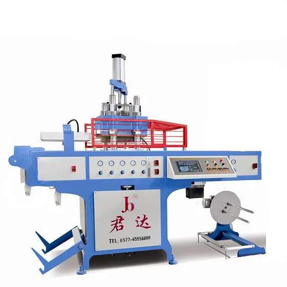 plastic disposable tray food container tableware thermoforming machine