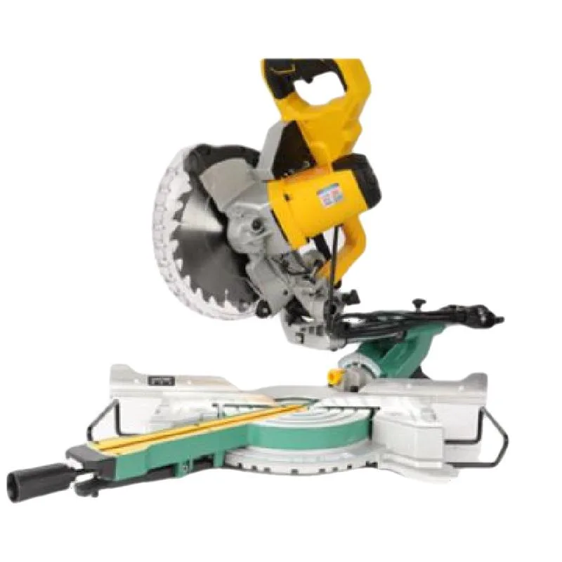 NEW  210mm 1800W Double Sliding Miter Saw Woodworking bench top miter saw