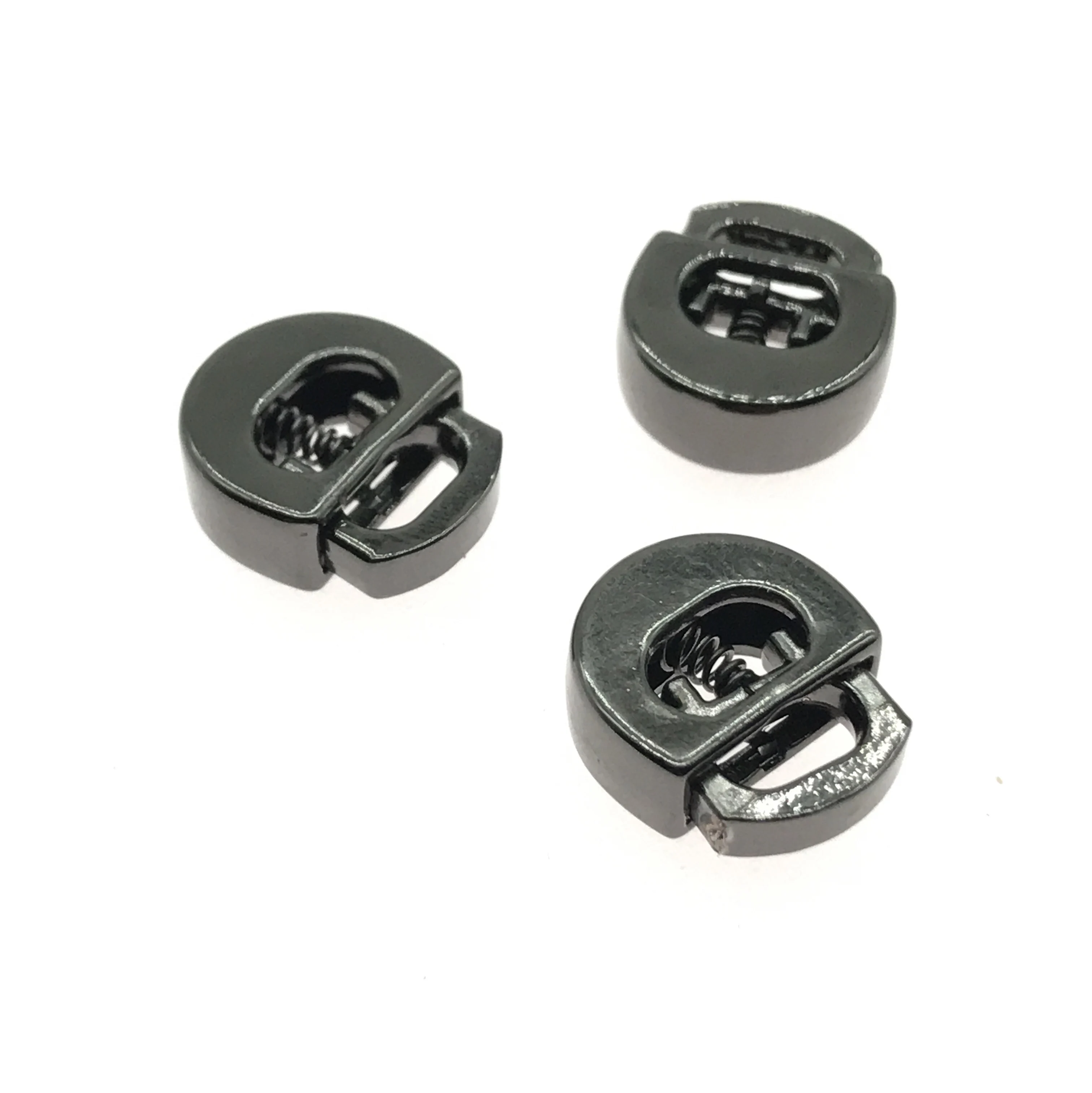 Наконечник шнура из металла под заказ для одежды/наконечник шнура