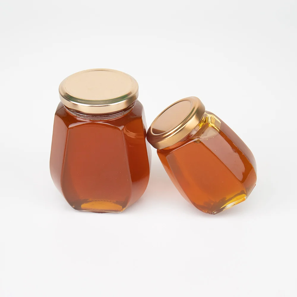 Al shifa glass jar package for Royal sidr honey selling to Saudi Arabia
