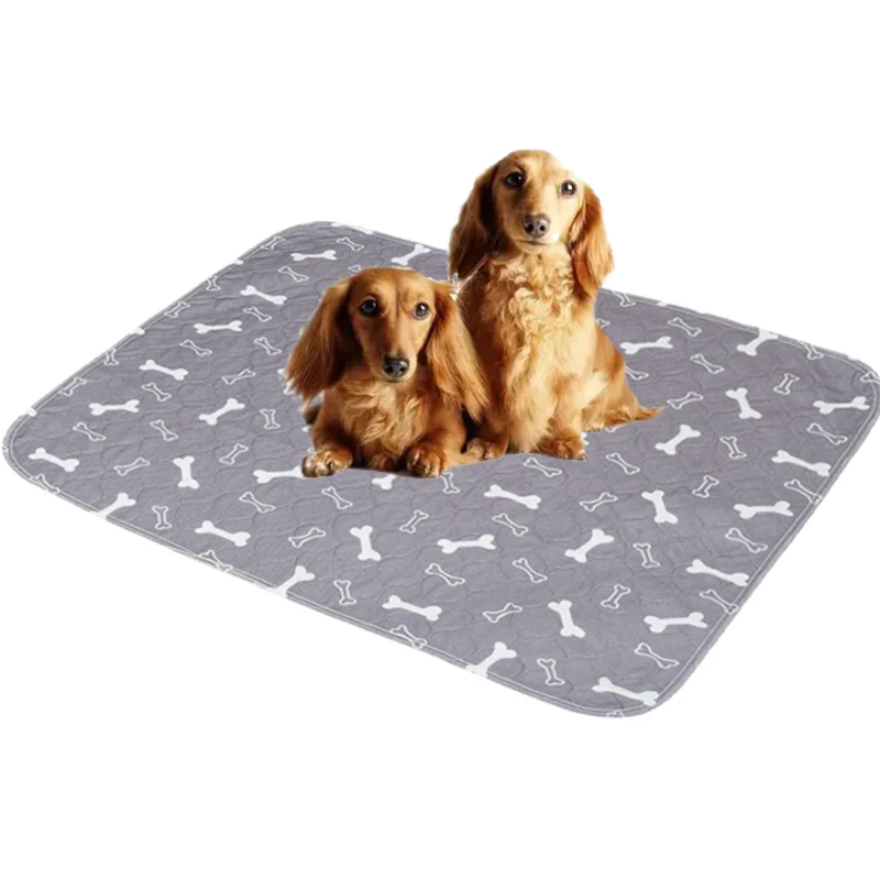 puppy training pads wholesalers quick absorbent washable underpad soft anti-slip pet urine pad for dogs and cats