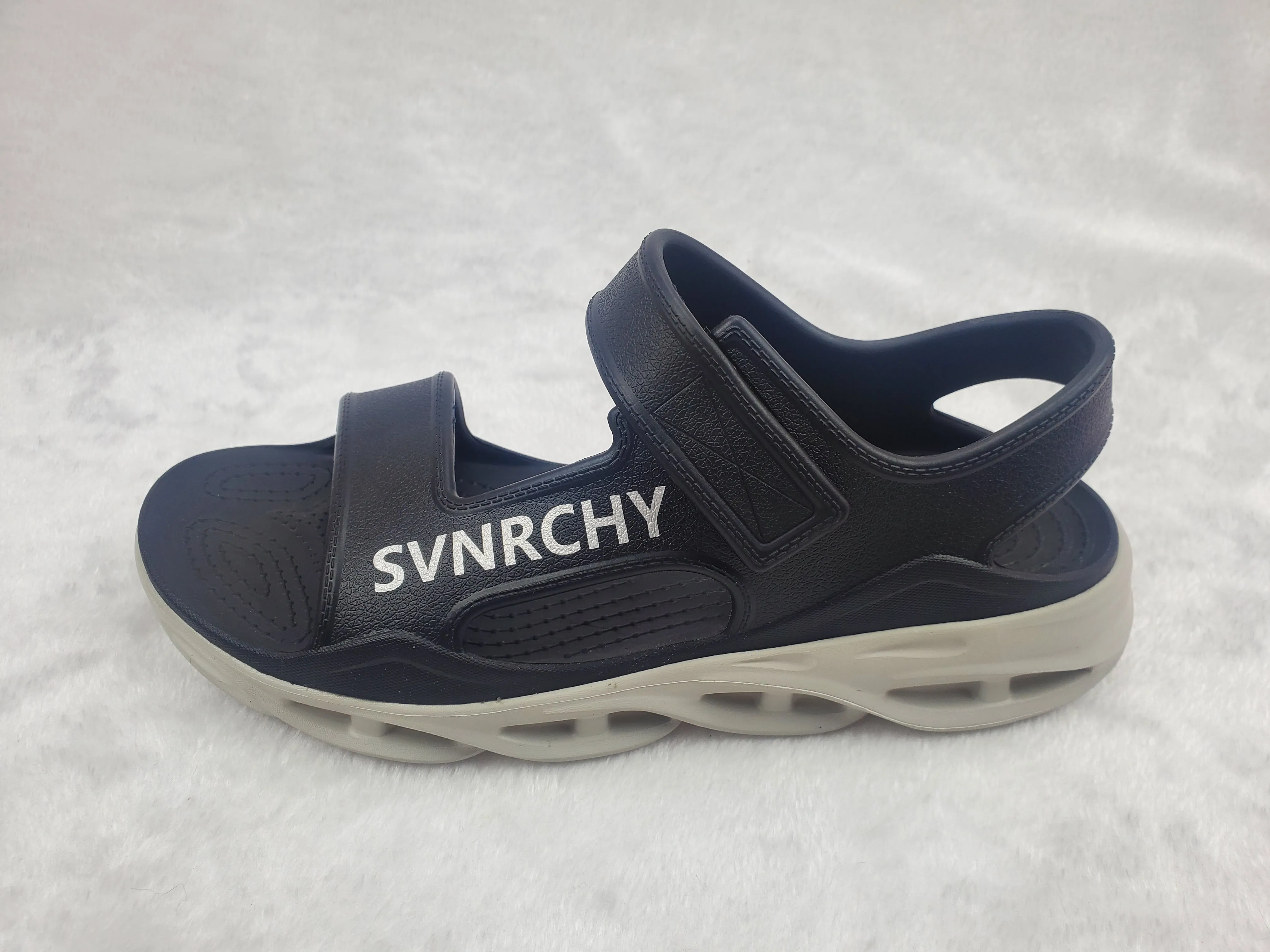 
2021New sandals EVA plastic sandals flat shoes Man summer hiking sport shoes beach sandals for men 