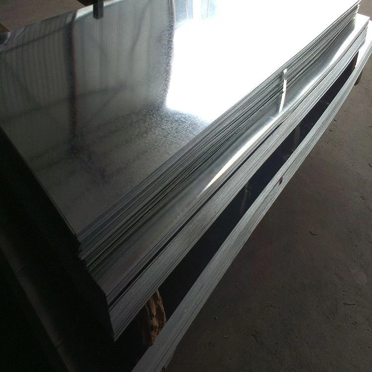Metal Sheet Factory Direct Supply Galvanized steel sheet Zinc