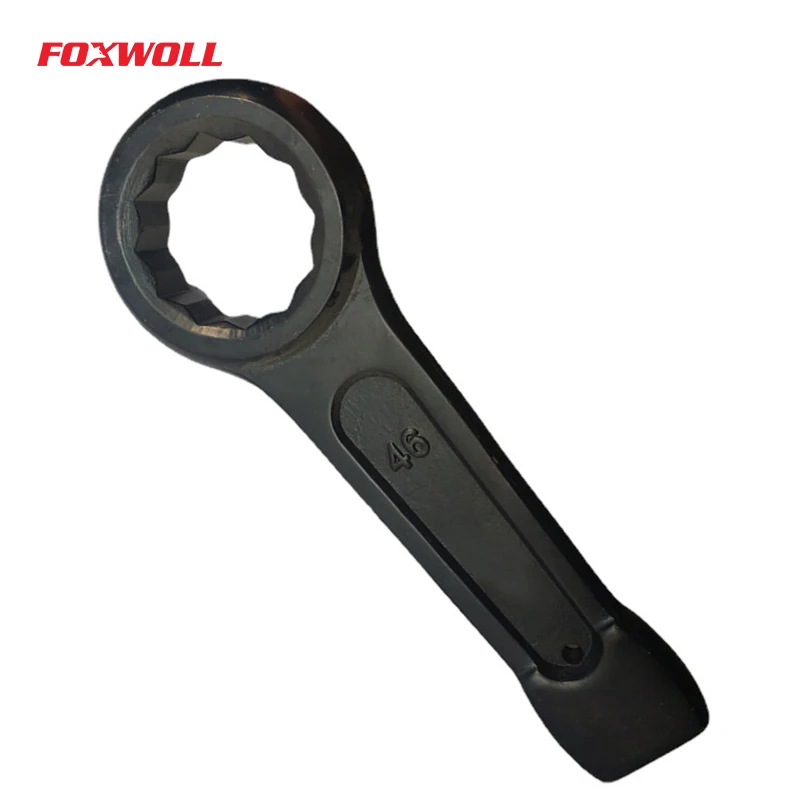 24/30/32/36/41/46/150MM Straight Handle Torx Wrench Single Head Heavy Duty Percussion Wrench