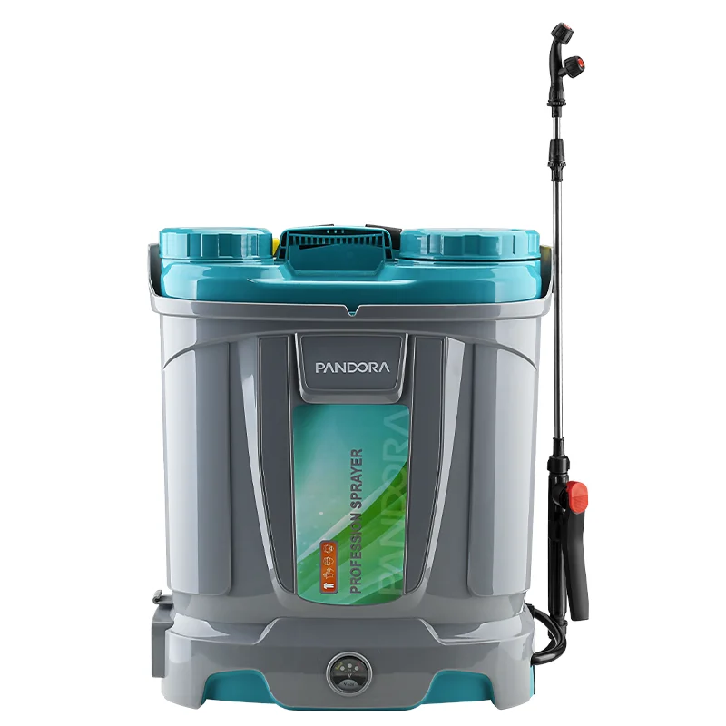 Pandora 5L 8L 10L 12L 16L Agricultural Garden Battery Pesticide Spray Backpack Agricultural Boom Portable Electric Sprayer