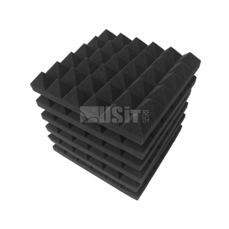
Usit Acoustic Panel Wall Corner Bass Trap Soundproof Studio Cinema Theater Use Low Frequency Acoustic Foam Fire-retardant 