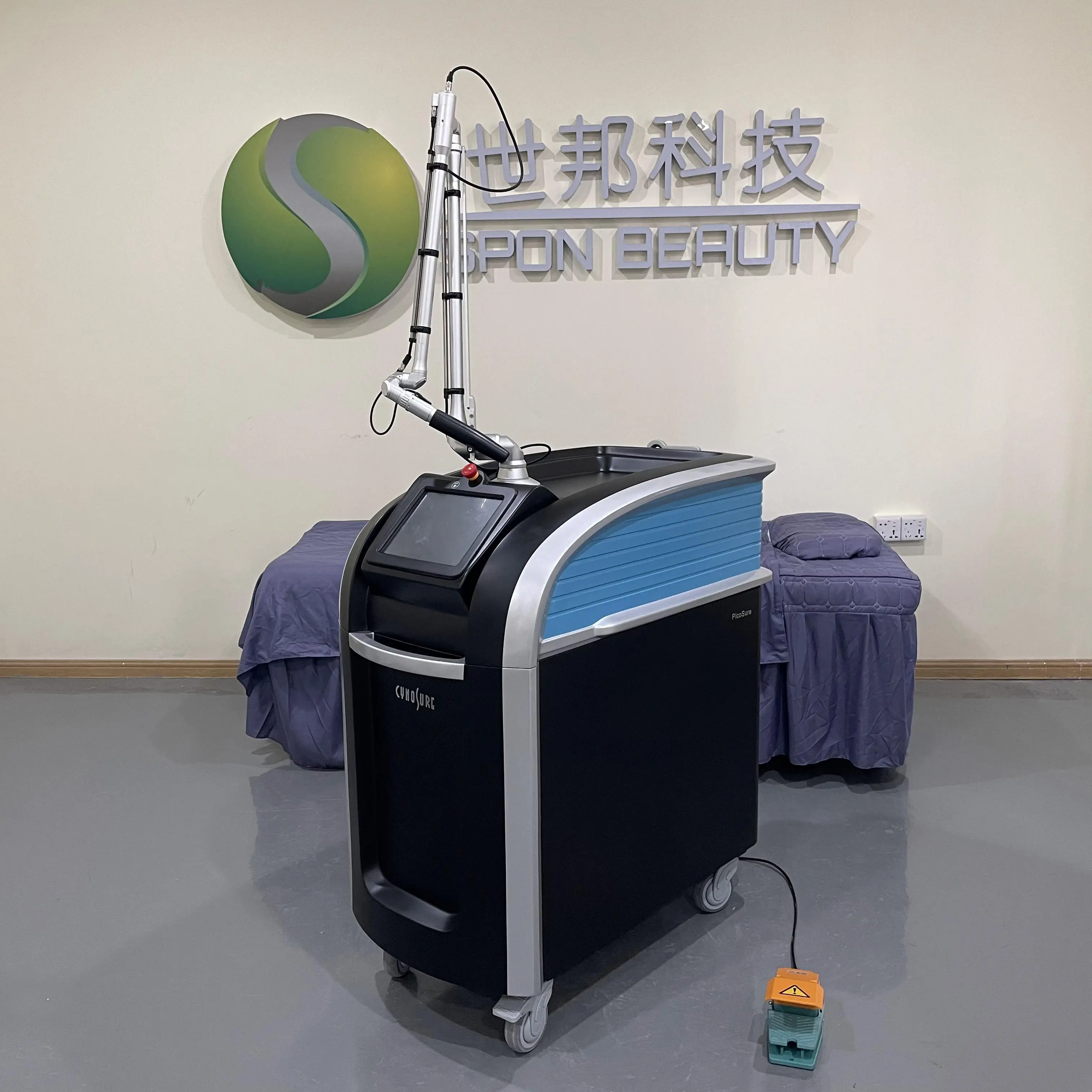 1064 755 532 q switched nd yag laser picolaser machine picosecond laser tattoo removal machine pico laser tattoo remover machine