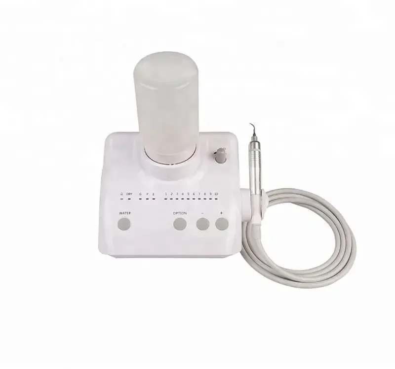 Easyinsmile EW3 Led Portable Air Scaler Dental Equipments Hand Cavitron Dental Ultrasonic Scaler with Tips