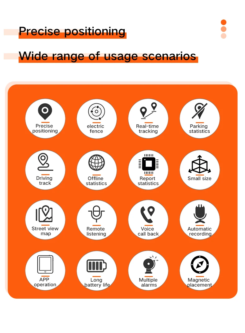 Factory Price GF21 Mini GPS Tracker Real Time Car SOS MINI GPS Tracker for Car Pet Precise Positioning GSM/GPS Locator