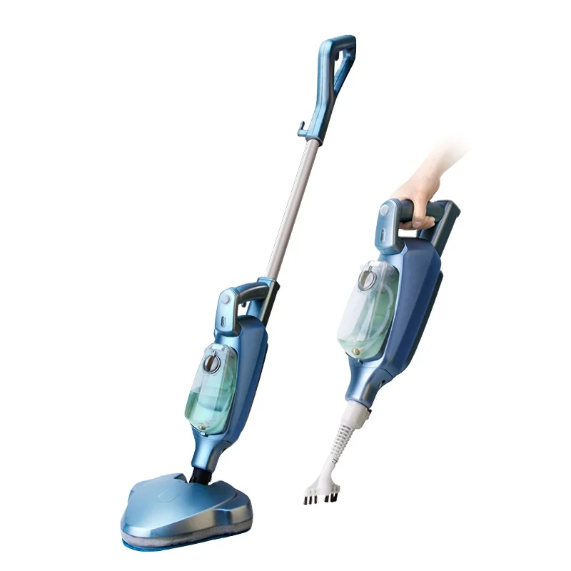 Household Convenient Detachable Handheld Portable Steamer Hard Floor 5 in 1 Steam Mop Cleaner