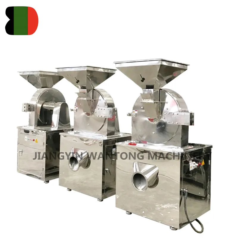 WLF cheap price talc gypsum powder making chemical grinding pin mill machine