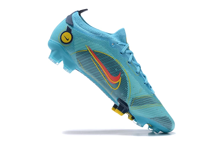 Soccer Mercurial Vapores 14 Elite FG Cleats Anti x Prism CR7 Spark Positivity Impulse Dynamic Turq Nike Shoes Football Boots