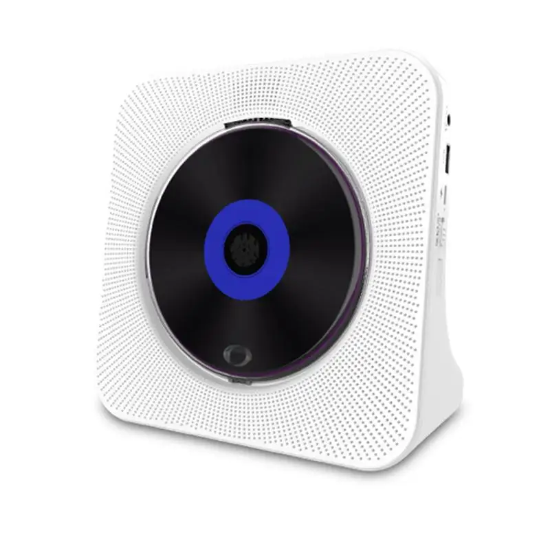 10W 50/60HZ Bluetooths CD-плеер портативный персональный USB AUX Многофункциональный MP3/VCD аудио плеер для
