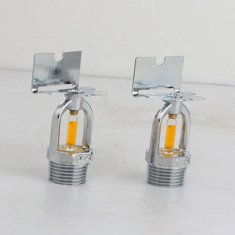 BaiChuan CE Certificate Fire Sprinkler Head DN15/57 Degree Sidewall Spray Extinguishing System Protection Equipment