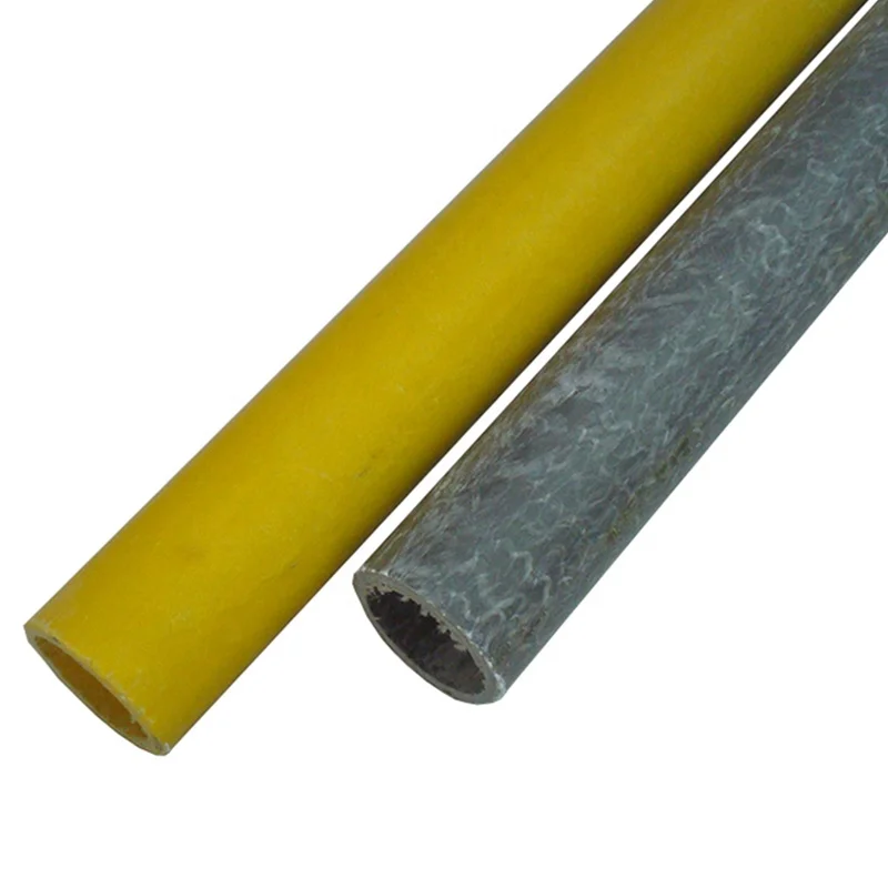 High quality pultruded fiberglass tube 25mm 30mm 40mm 45mm for sales