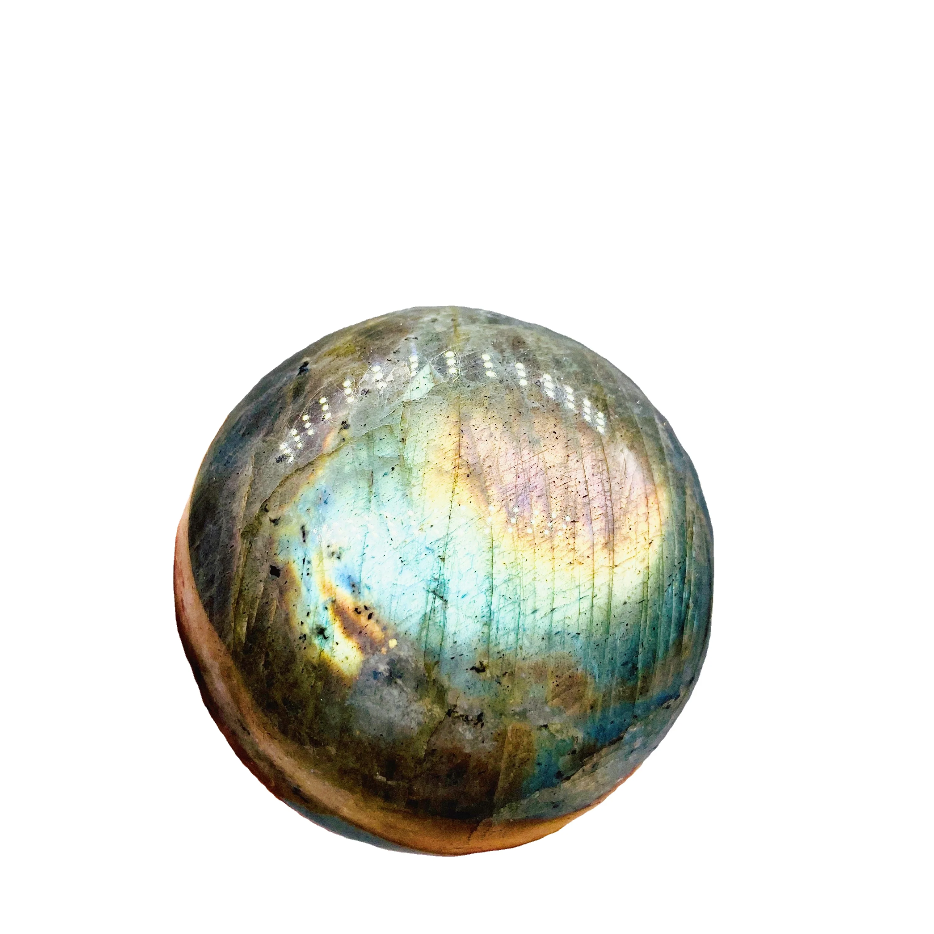 Strong Light Pull Feldspar Ball Home Decorating Accesories Balls Crystal