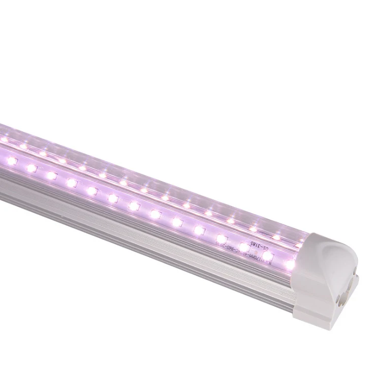 
Functional Greenhouse Vegetable Planting Full Spectrum T8 Led Tube Grow Lights 