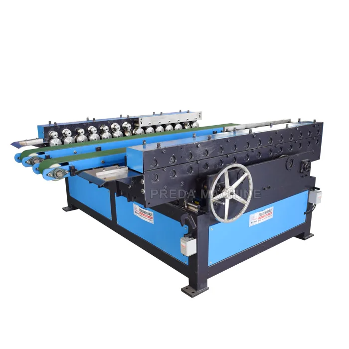 PREDA Duplex TDF Flange Forming Machine