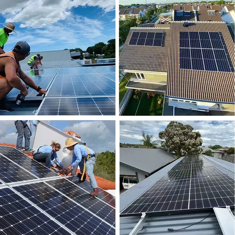 Save electricity All In one complete solar energy system home use electricity Power , home solar electricity generation system