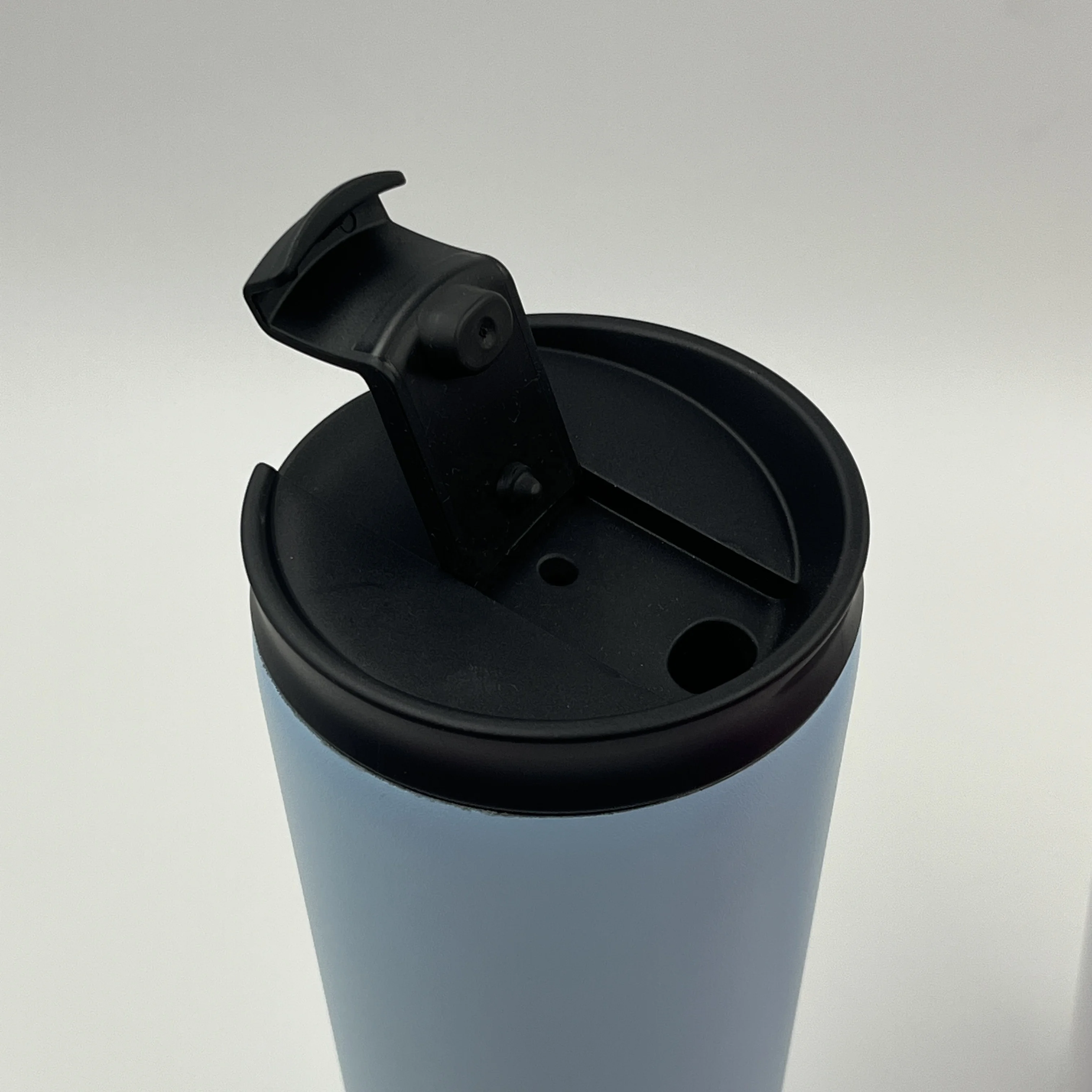 Laser engrave custom tumbler low moq double wall stainless steel vacuum insulation coffee mugs with straw lids
