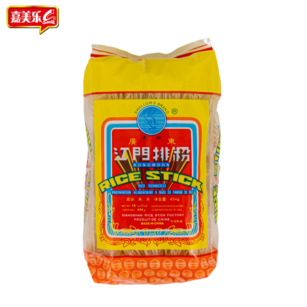 Фабрика Oem высокое качество 454 г рисовая лапша вермишель свежий рис