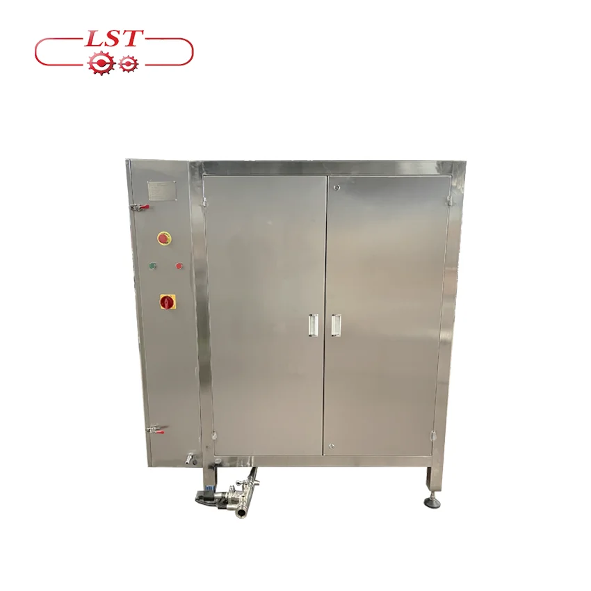LST 250kg/h chocolate continuous tempering machine