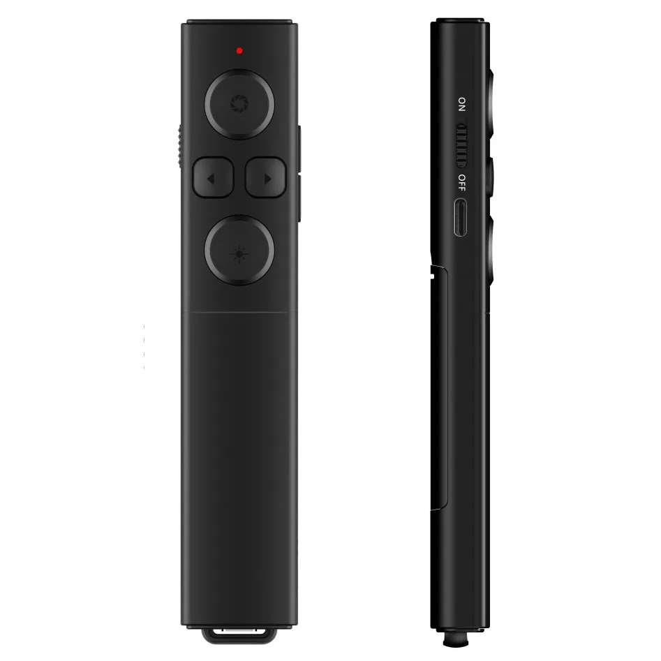 type c and usb receiver Long range lithium battery rechargeable green laser pointer with wireless presentation remote for PPT