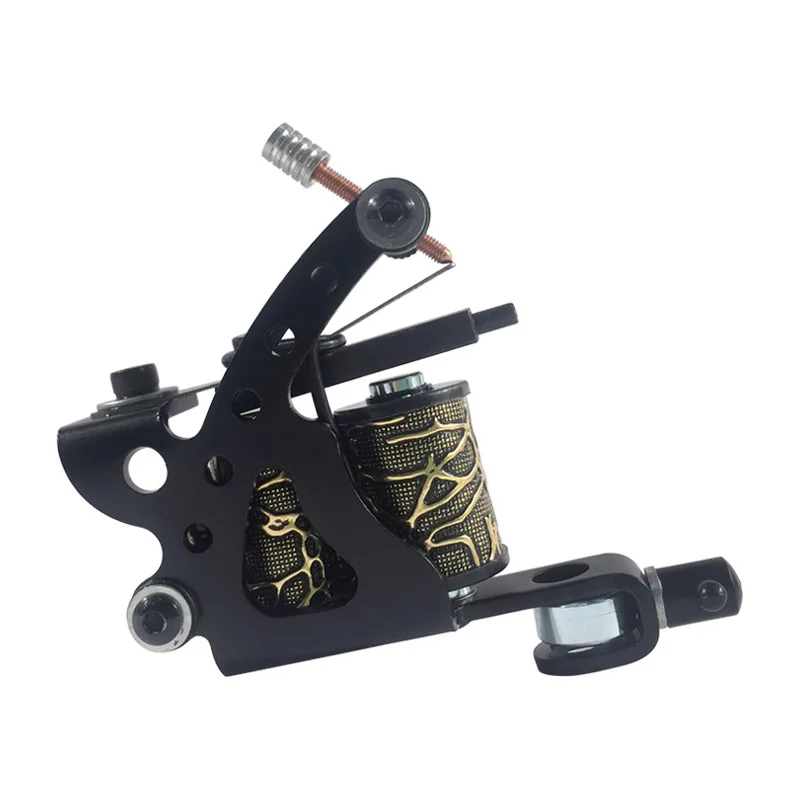 1 box order new arrival high quality tattoo coil machine pen full complete set single power professional tattoo gun set cheap