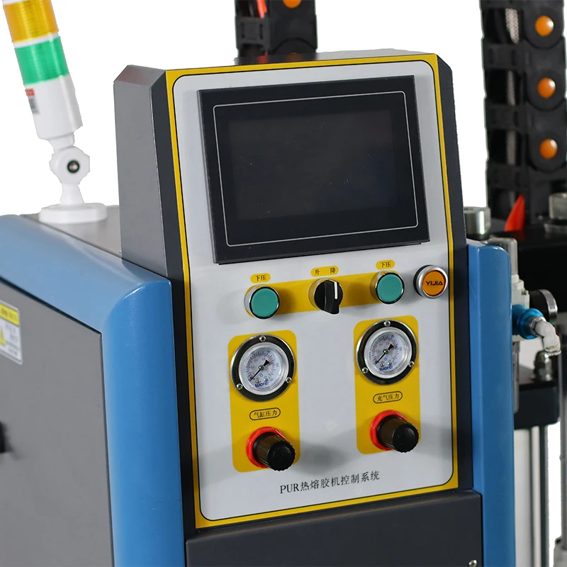 Ceramic Melter Machine Toothpaste Box Hot Melt Adhesive Machine Toothpaste Boxes Glue Machine