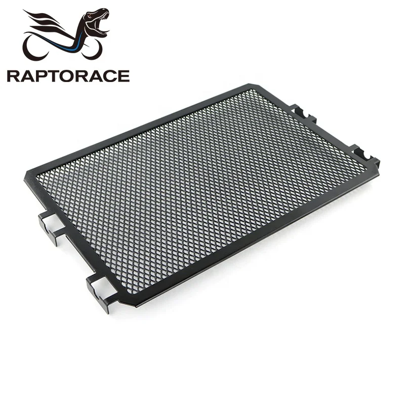 Raptorace fit for YAMAHA MT-07 FZ07 XSR700 Aftermarket Aluminum Radiator Guard Cover Grille Protector Grill