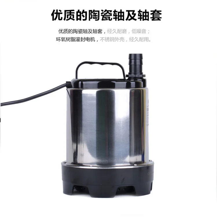RESUN Penguin Series Submersible Pump Penguin-2400 / 3200 / 4500 / 8500 Stainless Steel Pump