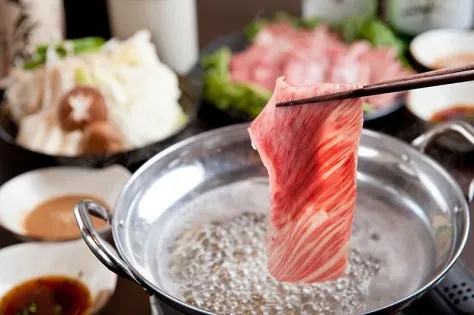 Japanese wagyu cattle beef with 400 years of history