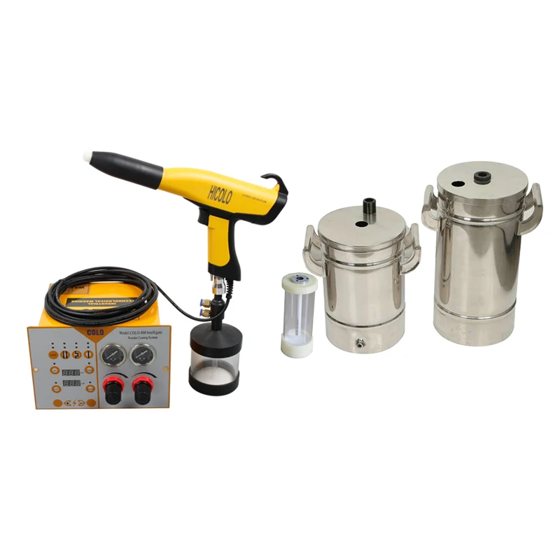 Portable Powder Coating System for Small Job or Lab Testing