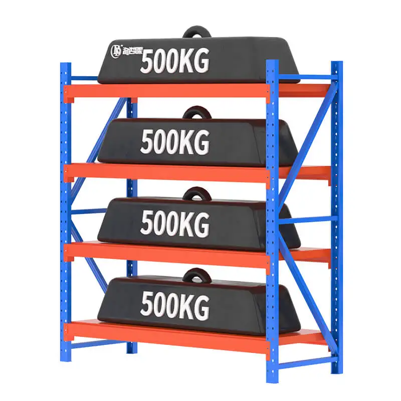 RunDa 35 500kg Customized heavy duty warehouse racks and factory stable shelves