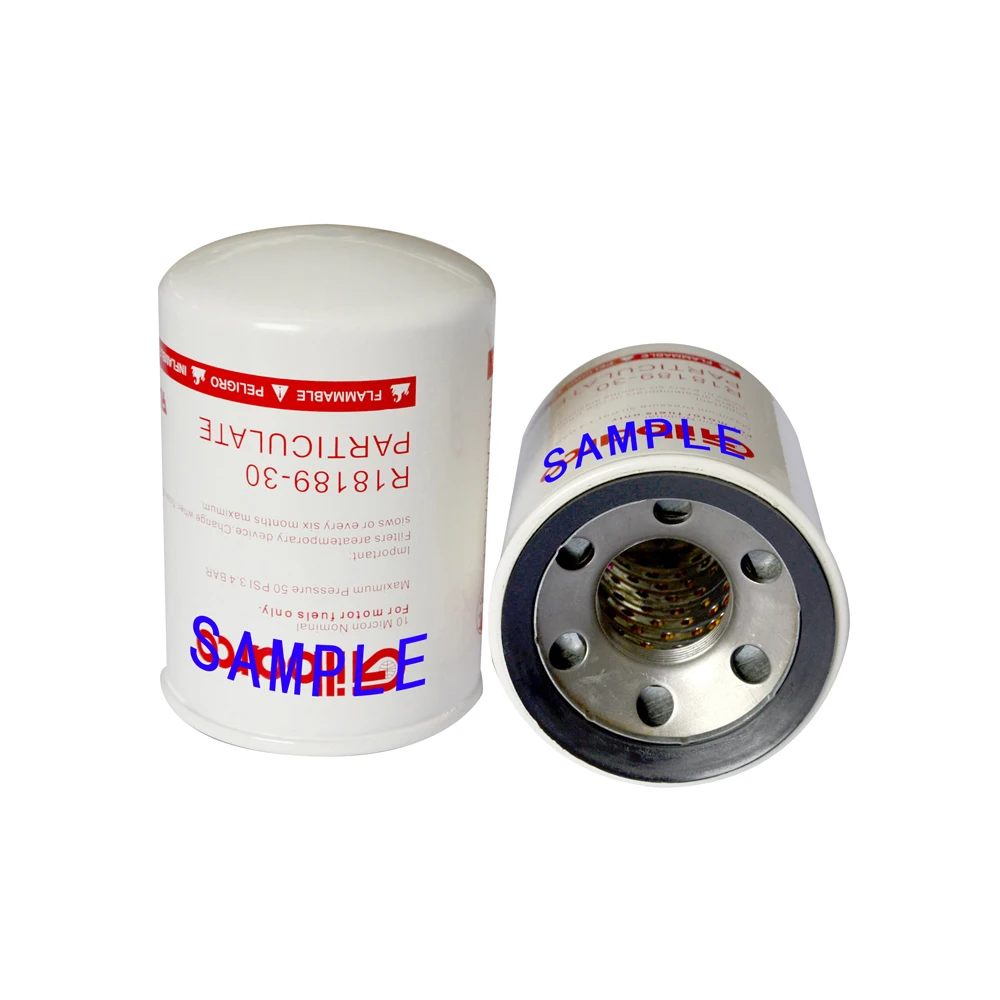 Высококачественный масляный фильтр типа R18189 для распылителя топлива