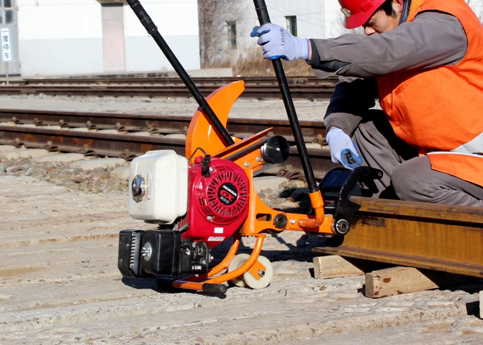 NQG/5III original factory 400mm Railroad portable hand saw tracks rail cutting machine