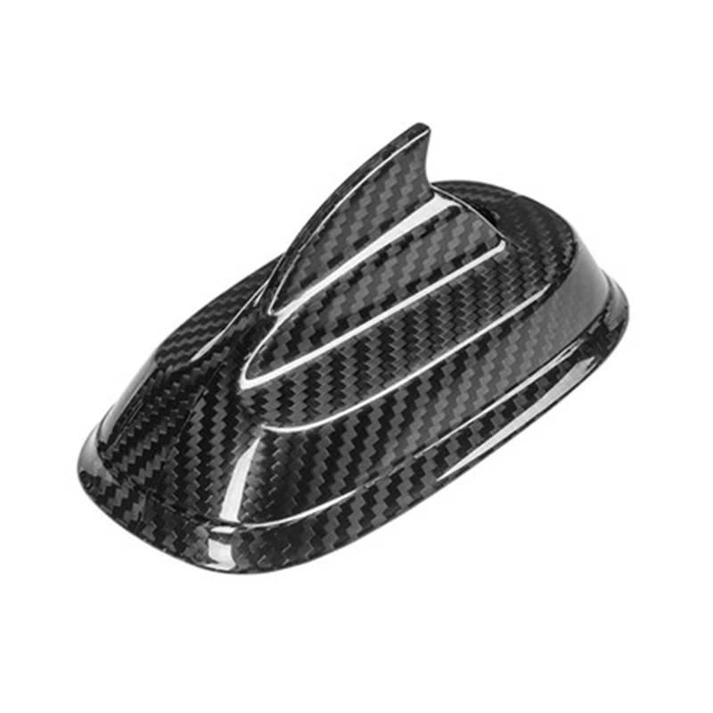 tantan Hot Sale Real Carbon Fiber Antenna Radio Decorative Stickers For MINI F55 F56 F57 Factory Wholesale Exterior Accessories