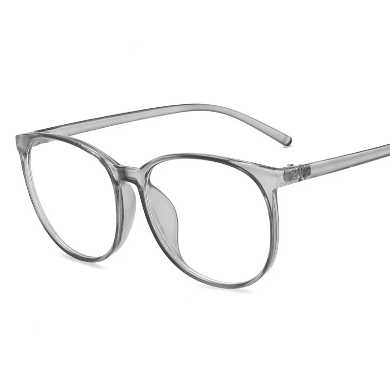 Vintage Transparent Square Glasses Woman Man Anti Blue Light Computer Eyewear Clear Lens Retro Eyeglasses Unisex